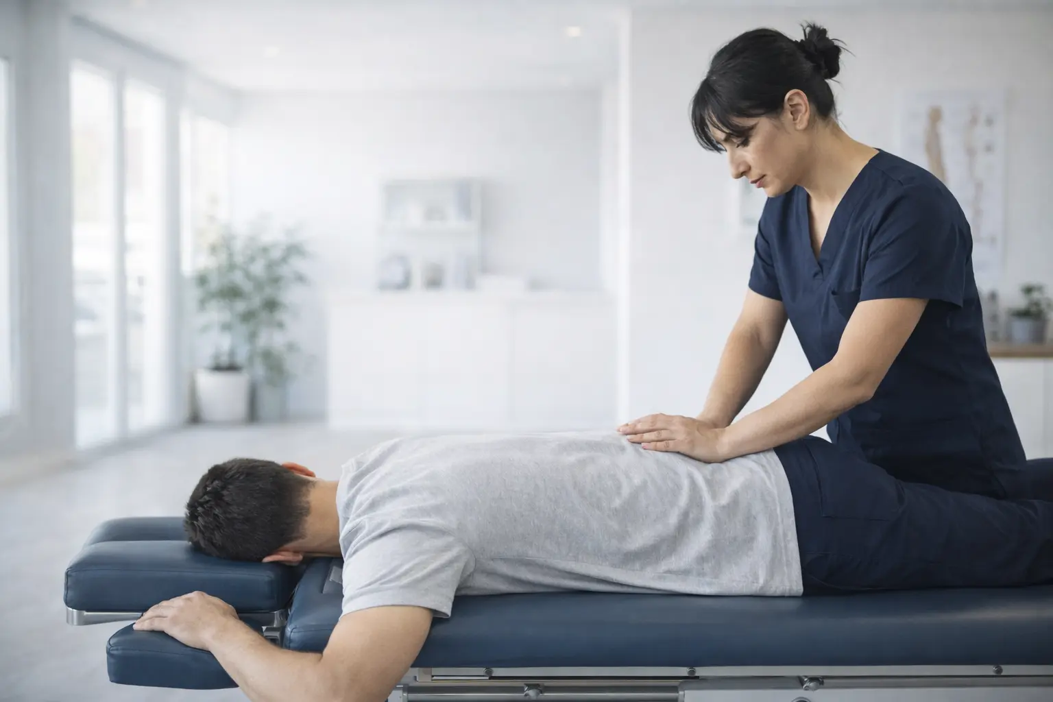 Ajuste quiropráctico en Dolorfin Guadalajara