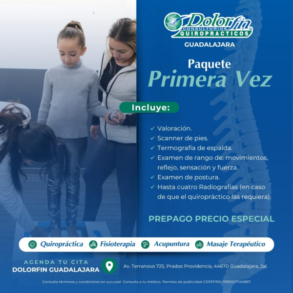 Dolorfin Primera Consulta – Sucursal Guadalajara